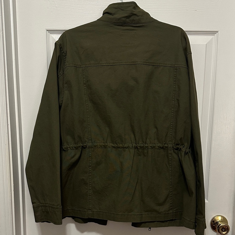 Old Navy Women’s Dark Olive Jacket - Picture 4 of 16